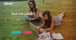 Desktop Screenshot of getinkspired.com